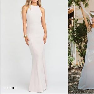 Show me your mumu | Chicago High Neck Gown